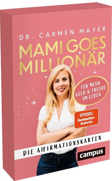 Produktbild: Mami goes Million&auml;r - Die Affirmationskarten