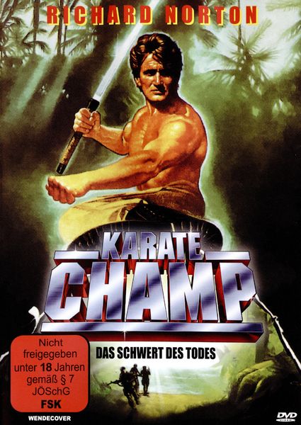 Karate Champ, DVD