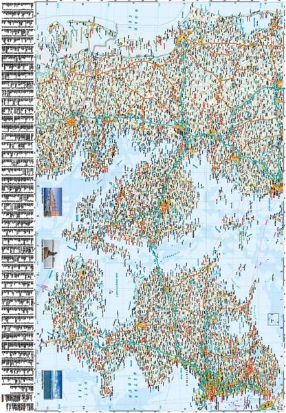 Produktbild: Reise Know-How Landkarte D&auml;nemark / Denmark (1:300.000)