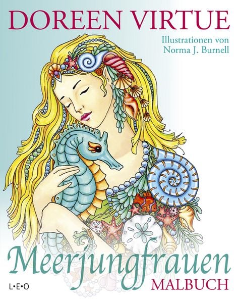 Produktbild: Meerjungfrauen Malbuch