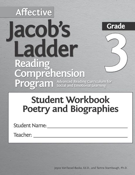 Produktbild: Affective Jacob's Ladder Reading Comprehension Program