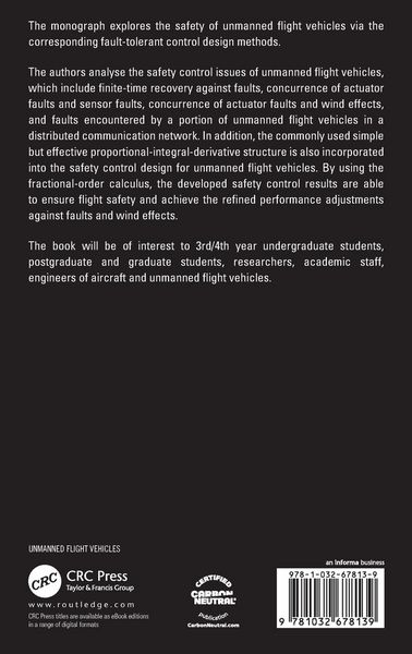 Produktbild: Refined Safety Control of Unmanned Flight Vehicles via Fractional-Order Calculus
