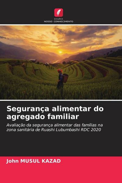 Produktbild: Seguran&ccedil;a alimentar do agregado familiar