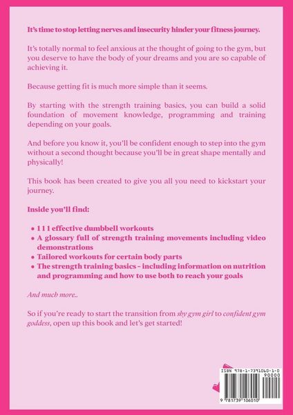 Produktbild: 111 Dumbbell Workouts for the Shy Gym Girl