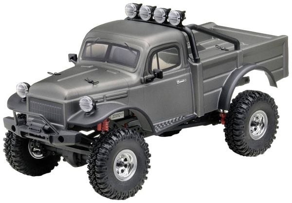 Absima Absima First Step Micro Crawler Brushed 1:18 RC Modellauto Elektro Crawler Allradantrieb (4WD) RtR 2,4 GHz