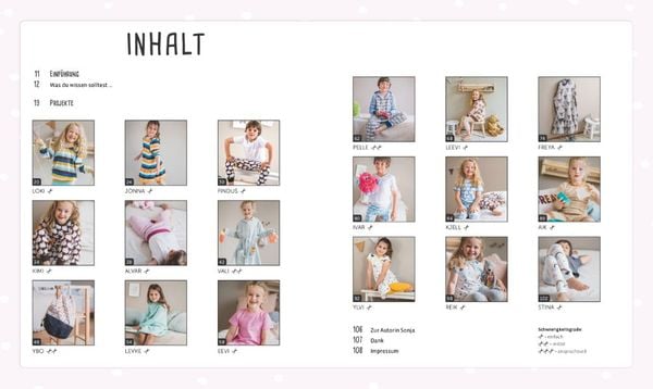 Produktbild: Cosy Jersey-Looks f&uuml;r Kinder n&auml;hen