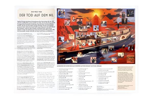Produktbild: Die Welt von Agatha Christie: Tod auf dem Nil