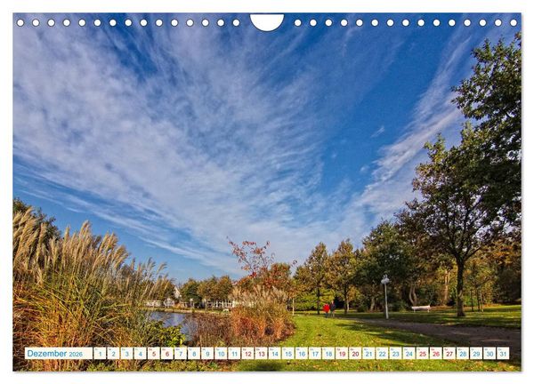 Produktbild: Cuxhaven, Landschaften zwischen K&uuml;ste und Heide (Wandkalender 2026 DIN A4 quer), CALVENDO Monatskalender