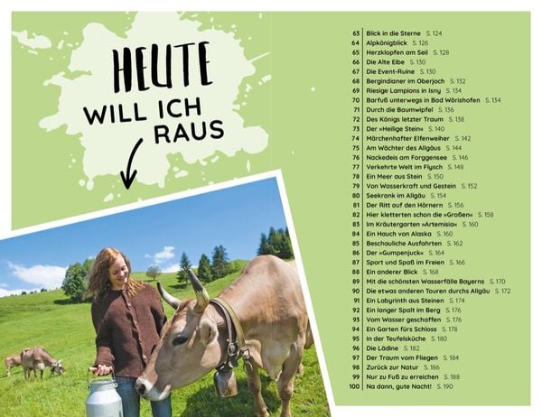 Produktbild: Herzstücke im Allgäu