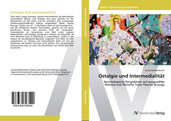 Ostalgie und Intermedialität, Taschenbuch von Ursula Rathensteiner, AV Akademikerverlag, 9783639723540