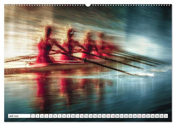Produktbild: Olympische Sportarten (hochwertiger Premium Wandkalender 2026 DIN A2 quer), Kunstdruck in Hochglanz