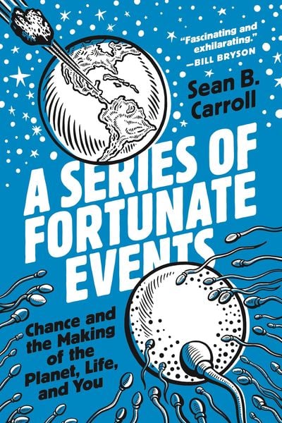 Produktbild: A Series of Fortunate Events - Chance and the Making of the Planet, Life, and You