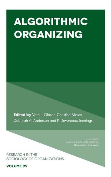 Produktbild: Algorithmic Organizing