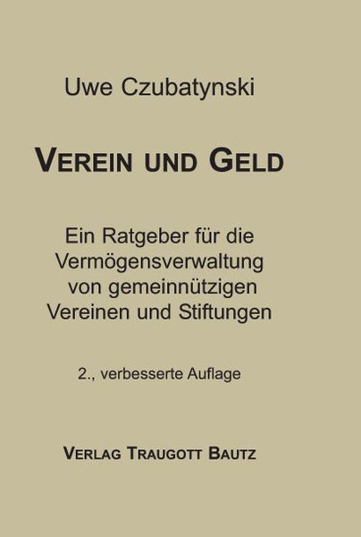 Produktbild: Verein und Geld