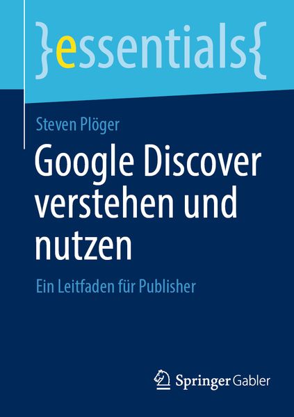 Produktbild: Google Discover verstehen und nutzen