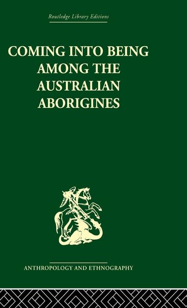 Produktbild: Coming into Being Among the Australian Aborigines