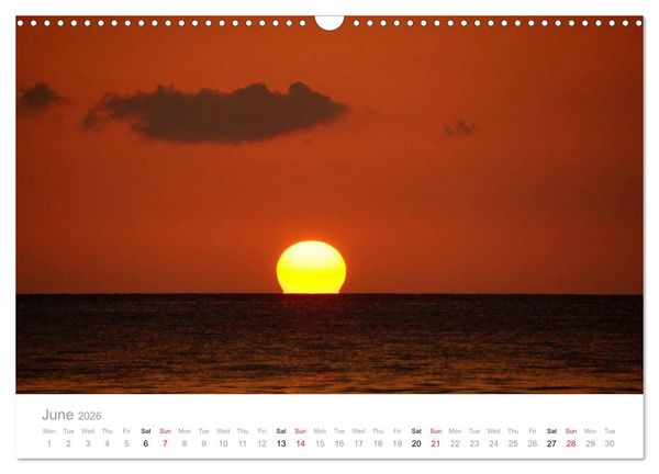 Produktbild: JAMAICA Reggae and the natural paradise (Wall Calendar 2026 DIN A3 landscape), CALVENDO 12 Month Wall Calendar