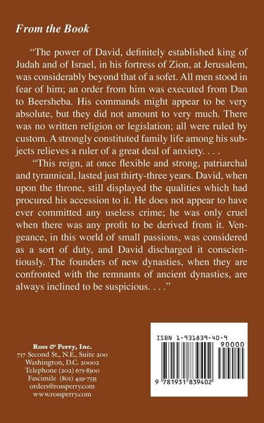 Produktbild: History of the people of Israel Vol. 2