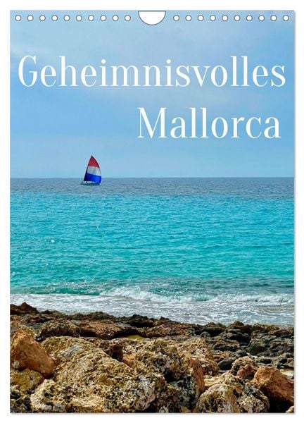 Produktbild: Geheimnisvolles Mallorca (Wandkalender 2026 DIN A4 hoch), CALVENDO Monatskalender