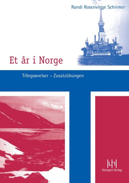 Produktbild: Et &aring;r i Norge. Tilleggs&oslash;velser &ndash; Zusatz&uuml;bungen