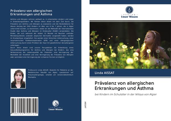 Produktbild: Pr&auml;valenz von allergischen Erkrankungen und Asthma