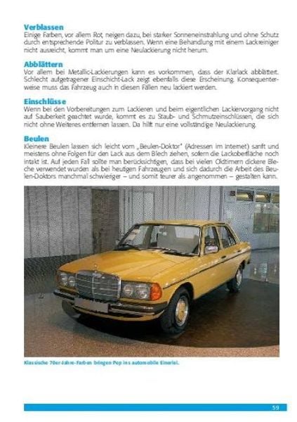Produktbild: Praxisratgeber Klassikerkauf Mercedes Benz W 123