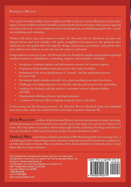 Produktbild: Wounded Warrior Handbook