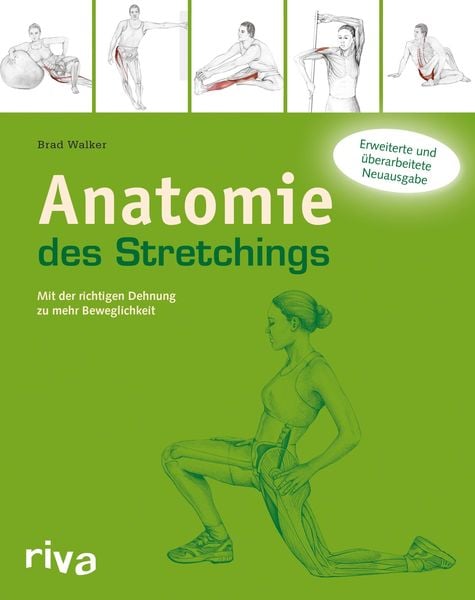 Produktbild: Anatomie des Stretchings