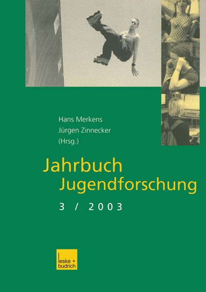 Jahrbuch Jugendforschung, Taschenbuch von Hans Merkens , Jürgen Zinnecker, VS Verlag für Sozialwissenschaften, 9783810037213