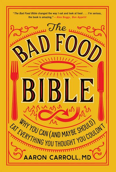 Produktbild: Bad Food Bible