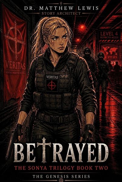 Produktbild: Sonya: Betrayed