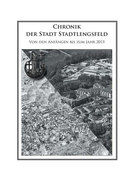 Produktbild: Chronik der Stadt Stadtlengsfeld