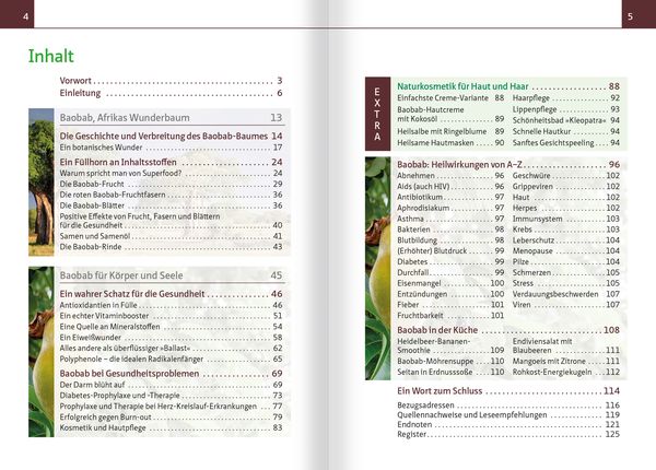 Produktbild: Baobab - Die heilsame Frucht des Apothekerbaums. Kompakt-Ratgeber