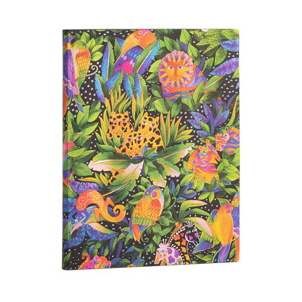 Produktbild: Softcover Notizbuch Jungle Song, Ultra, Liniert