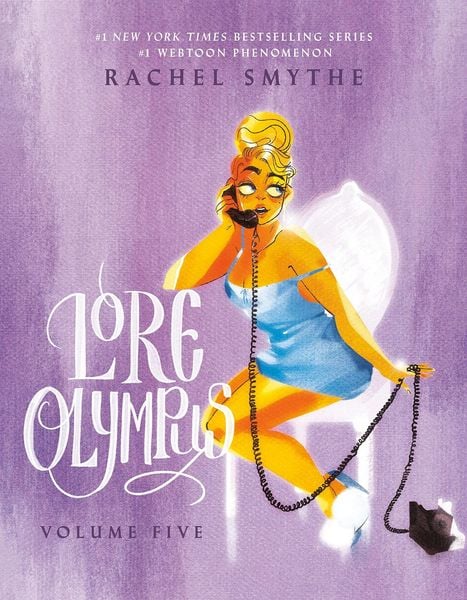 Lore Olympus: Volume Five, Taschenbuch von Rachel Smythe, Vermilion, 978-1-5299-0991-3