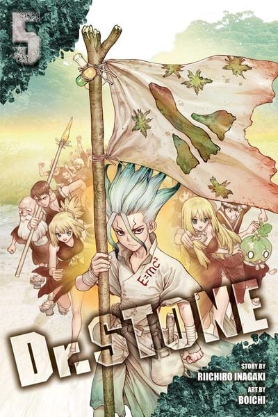 Produktbild: Dr. Stone, Vol. 5