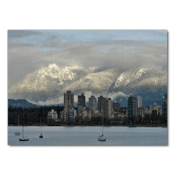 Produktbild: Lais Puzzle Vancouver 1000 Teile