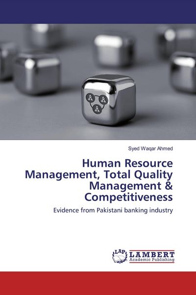 Produktbild: Human Resource Management, Total Quality Management & Competitiveness