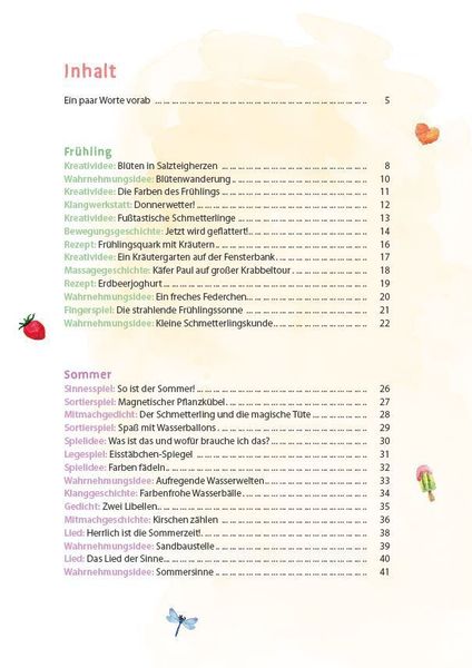 Produktbild: Sinnesspiele f&uuml;r den Krippen-Morgenkreis