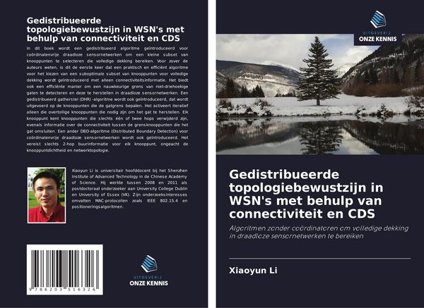 Produktbild: Gedistribueerde topologiebewustzijn in WSN's met behulp van connectiviteit en CDS