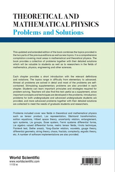 Produktbild: Theoretical and Mathematical Physics