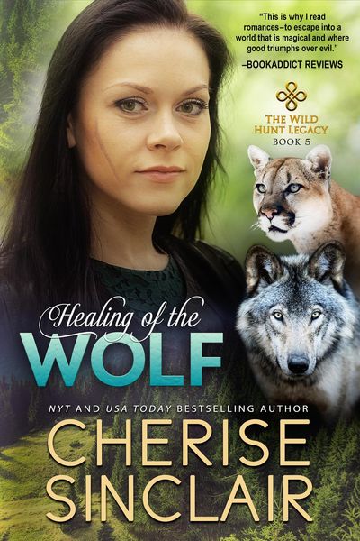 Produktbild: Healing of the Wolf (The Wild Hunt Legacy, #5)