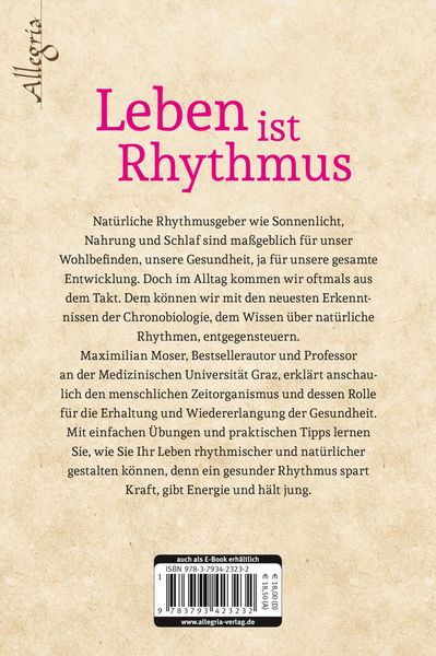 Produktbild: Vom richtigen Umgang mit der Zeit