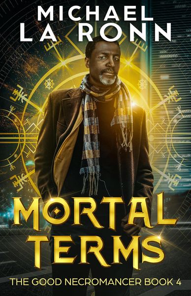 Produktbild: Mortal Terms (The Good Necromancer, #4)