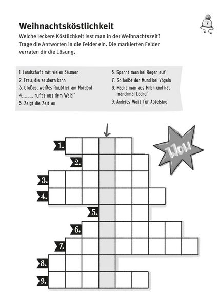Produktbild: Mein dicker Winter-R&auml;tselblock