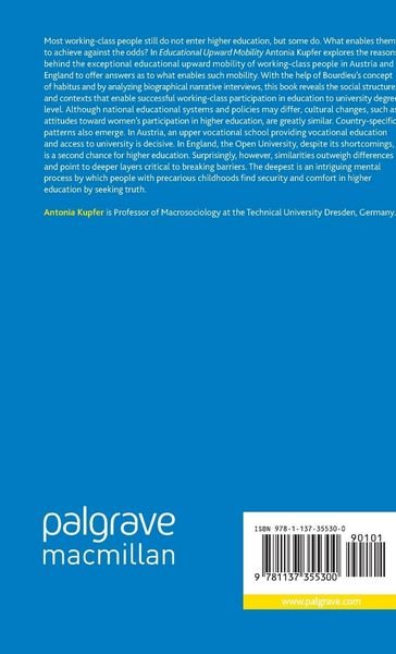 Produktbild: Educational Upward Mobility