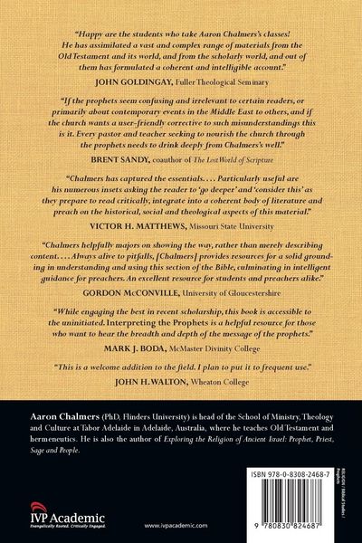 Produktbild: Interpreting the Prophets
