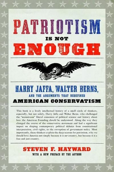 Produktbild: Patriotism Is Not Enough
