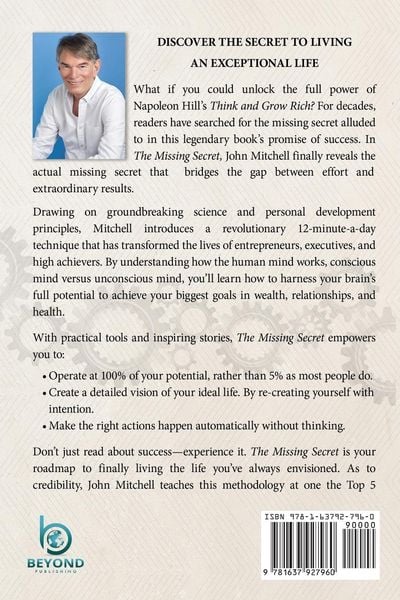 Produktbild: THE MISSING SECRET of the Legendary Book Think and Grow Rich