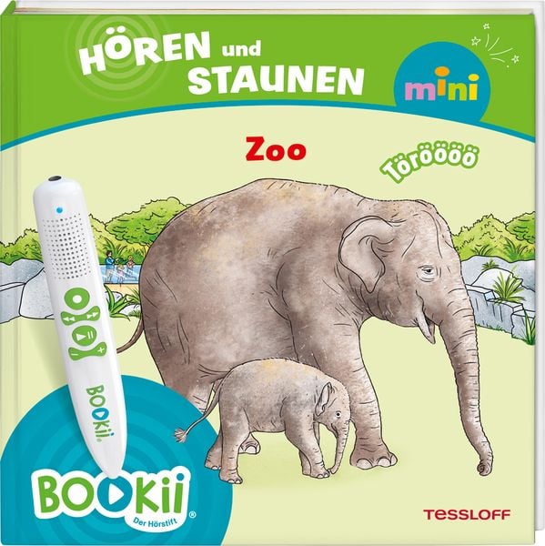 Produktbild: BOOKii&reg; H&ouml;ren und Staunen Mini Zoo